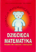 Dziecięca matematyka książka dla rodziców i nauczycieli