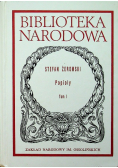Popioły tom 1
