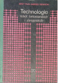 Technologia robót betoniarskich i zbrojarskich