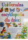 Uniwersalna encyklopedia dla dzieci nowa