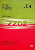 Technologia stolarstwa