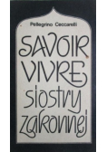 Savoir vivre siostry zakonnej