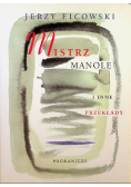 Mistrz Manole i inne przekłady