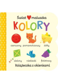 Świat maluszka Kolory Książeczka z okienkami