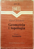 Geometria i topologia Część I