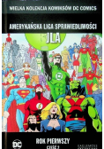 Amerykańska Liga Sprawiedliwości JLA Rok pierwszy Część 2