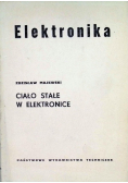Elektronika Ciało stałe w elektronice