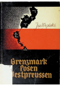 Prowincja Grenzmark Posen  Westpreussen