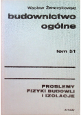 Budownictwo ogólne Tom 3/1