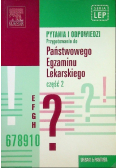 Przygotowanie do państwowego egzaminu lekarskiego Część 2
