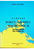 Wybrane porty Niemiec Wschodnich