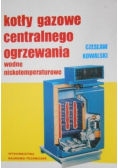 Kotły gazowe centralnego ogrzewania