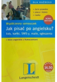Współczesny samouczek Jak pisać po angielsku