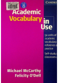 Academic Vocabulary in use