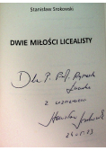 Dwie miłości licealisty