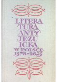 Literatura antyjezuicka w Polsce 1578 - 1625