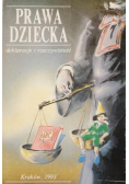 Prawa dziecka deklaracje i rzeczywistość
