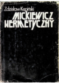 Mickiewicz hermetyczny