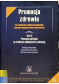 Promocja zdrowia dla studentów studiów licencjackich kierunku pielęgniarstwo i położnictwo