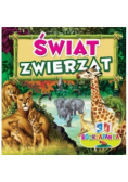 Rozkładanka 3D Świat zwierząt
