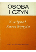 Osoba i czyn kardynał Karol Wojtyła