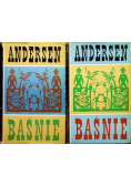 Andersen baśnie Tom I i II