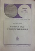 Koncepcja nauki w pozytywizmie polskim