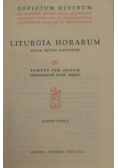 Liturgia Horarum Iuxta Ritum Romanum IV