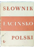 Słownik łacińsko - Polski