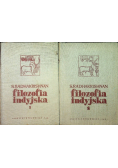 Filozofia Indyjska Tom I i II