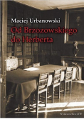 Od Brzozowskiego do Herberta
