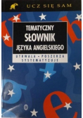 Tematyczny słownik języka angielskiego