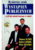 Dyskretny urok wystąpień publicznych