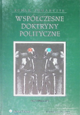 Współczesne doktryny polityczne
