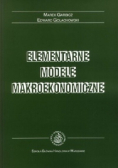 Elementarne modele makroekonomiczne