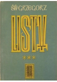 Listy III