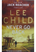 Never Go Back