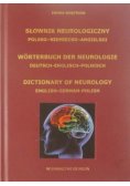 Słownik neurologiczny polsko-niemiecko-angielski