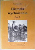 Historia wychowania Tom 1 i 2