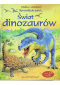 Świat dinozaurów Książka z okienkami