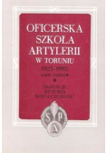 Oficerska Szkoła Artylerii w Toruniu