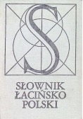 Słownik łacińsko - polski
