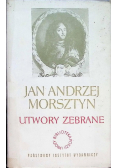 Morsztyn Utwory zebrane