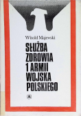 Służba zdrowia 1 armii wojska polskiego