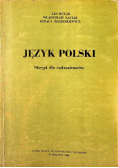 Język Polski - skrypt dla cudzoziemców