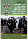 10 Brygada kawalerii na Śląsku Cieszyńskim w 1938 roku