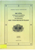 Myśl polityczna i prawna Alexisa de Tocqueville