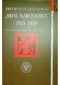 Myśl narodowa 1921 1939