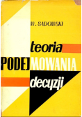 Teoria podejmowania decyzji