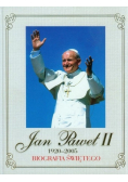 Jan Paweł II 1920-2005 Biografia świętego